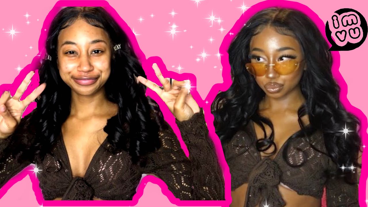 DOLLAR STORE IMVU CHARACTER MAKEUP TUTORIAL✨💕