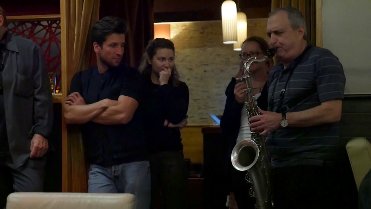 George Garzone & Frank Tiberi with Aydin Esen - Invitation
