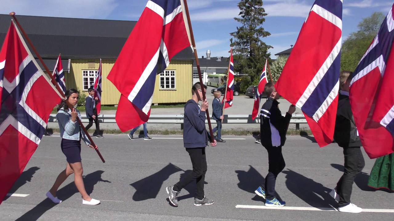 17. mai 2016 på Bjørkelangen