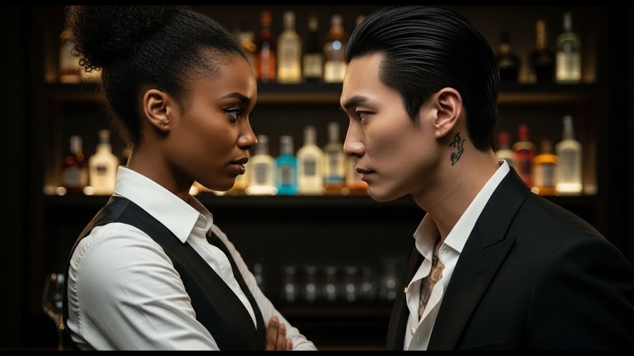 Every Girl Wanted the Mafia Boss—Except His Black Bartender Who Said NO