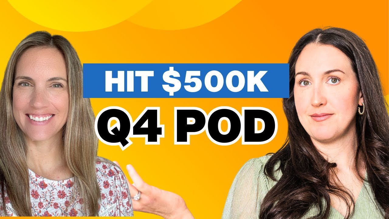 Will Emily Hit $500k in 2 Years on Etsy? Her Holiday POD Tips