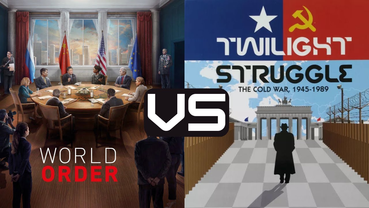 How does World Order compare to Twilight Struggle?