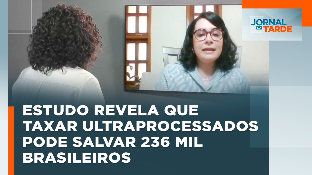 Estudo revela que taxar ultraprocessados pode salvar 236 mil brasileiros