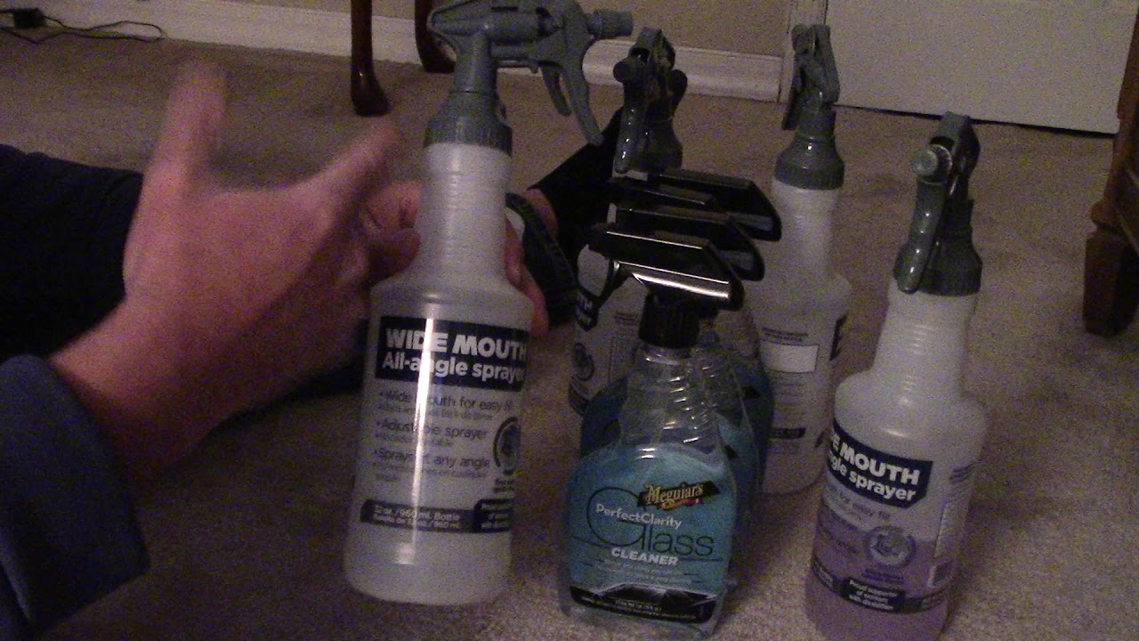 Wal-Mart Spray Bottle - Amazing Deal & Bottle For Auto Detailing