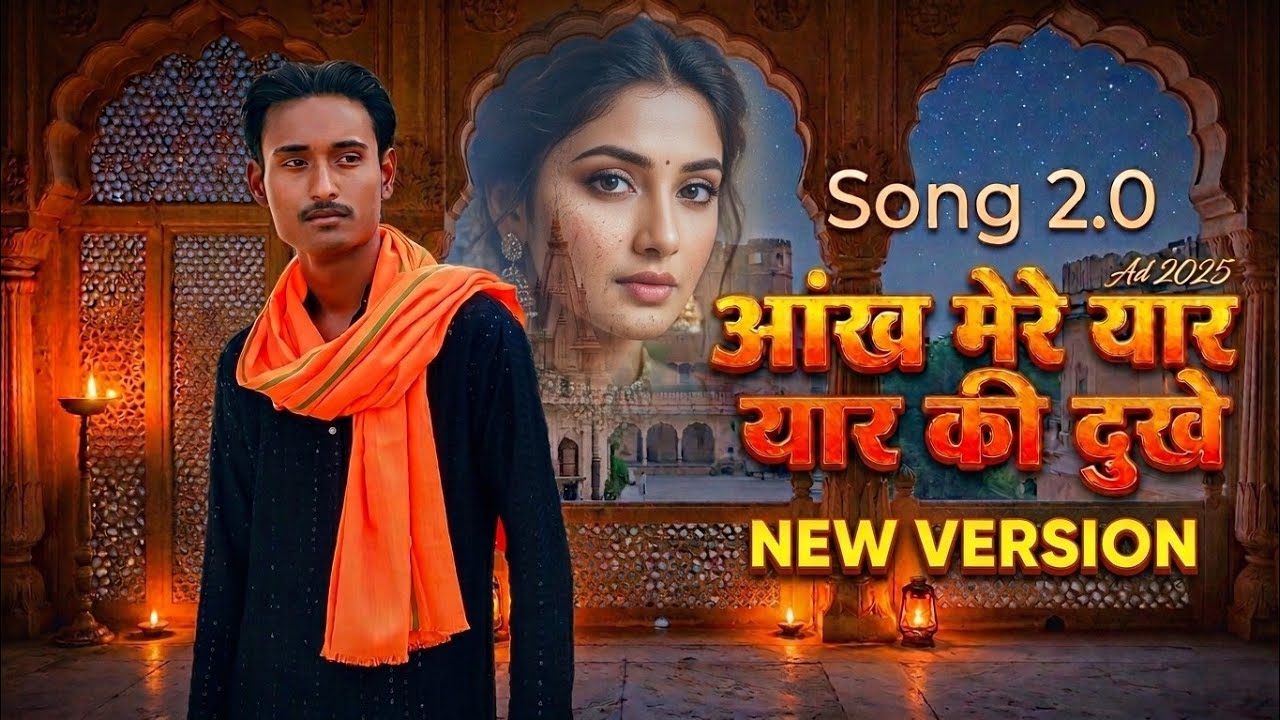 Aankh Mere Yaar Ki Dukhe 2.0 | Ek Hi Raasta | Ajay Devgn & Raveena Tandon | Official Song Recreated