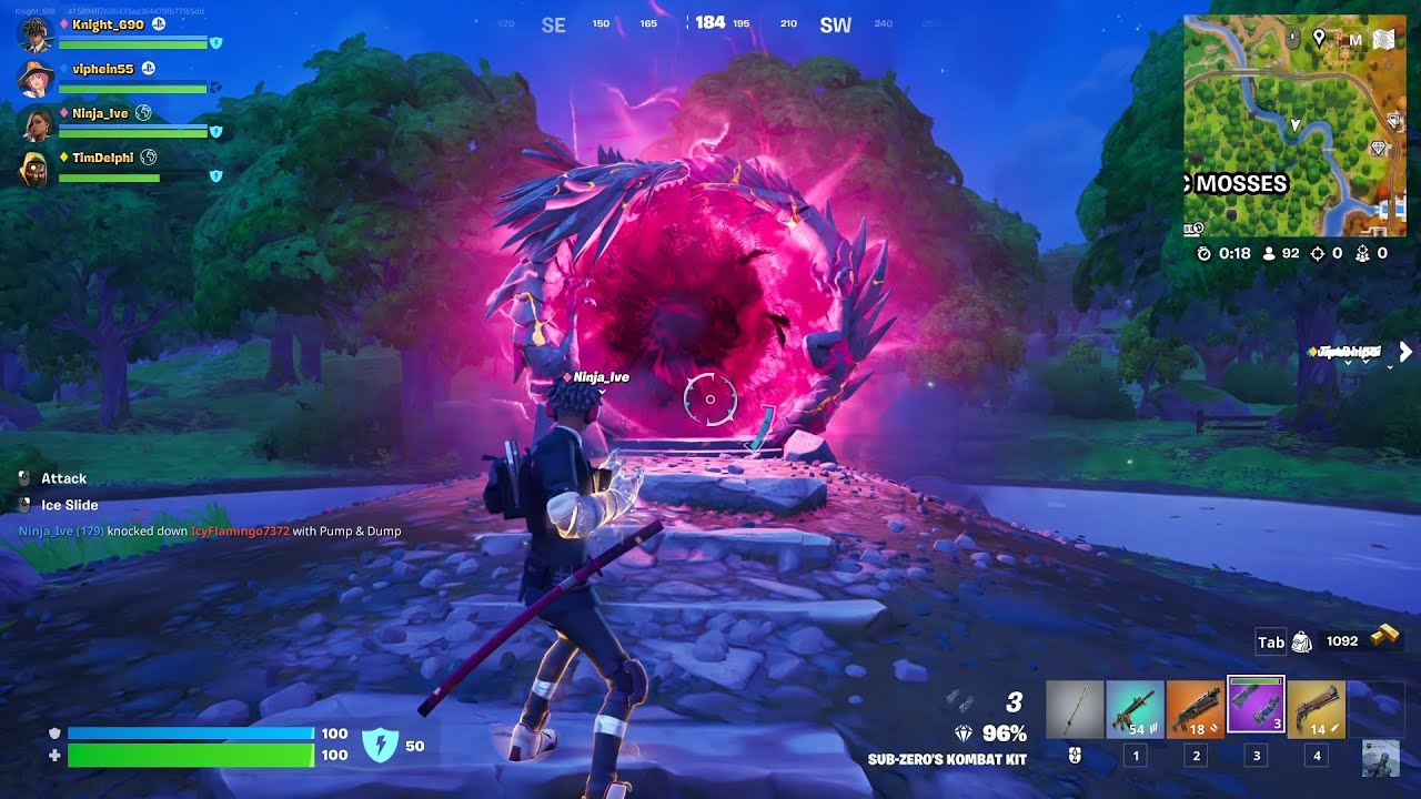 Fortnite C6S2 Gameplay Squad Zero Build Crowned Victory Royal 42 2025 05 03