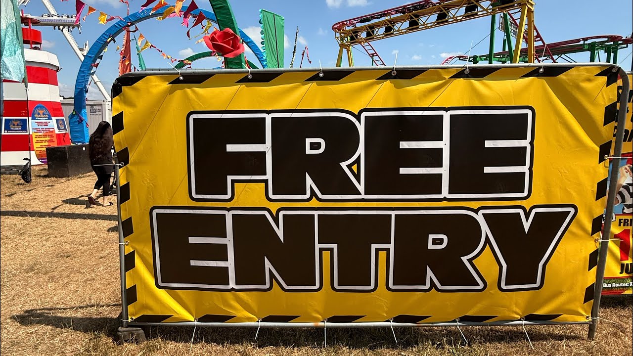 🎡 Birmingham Beach 2025 – EPIC Funfair Opening Weekend at Pipe Hayes Park! 🌞🎢