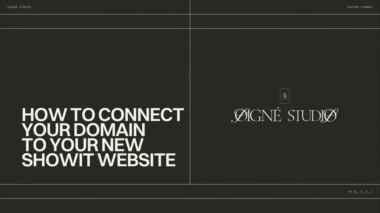 How to Connect Your Domain To Your New Showit Website