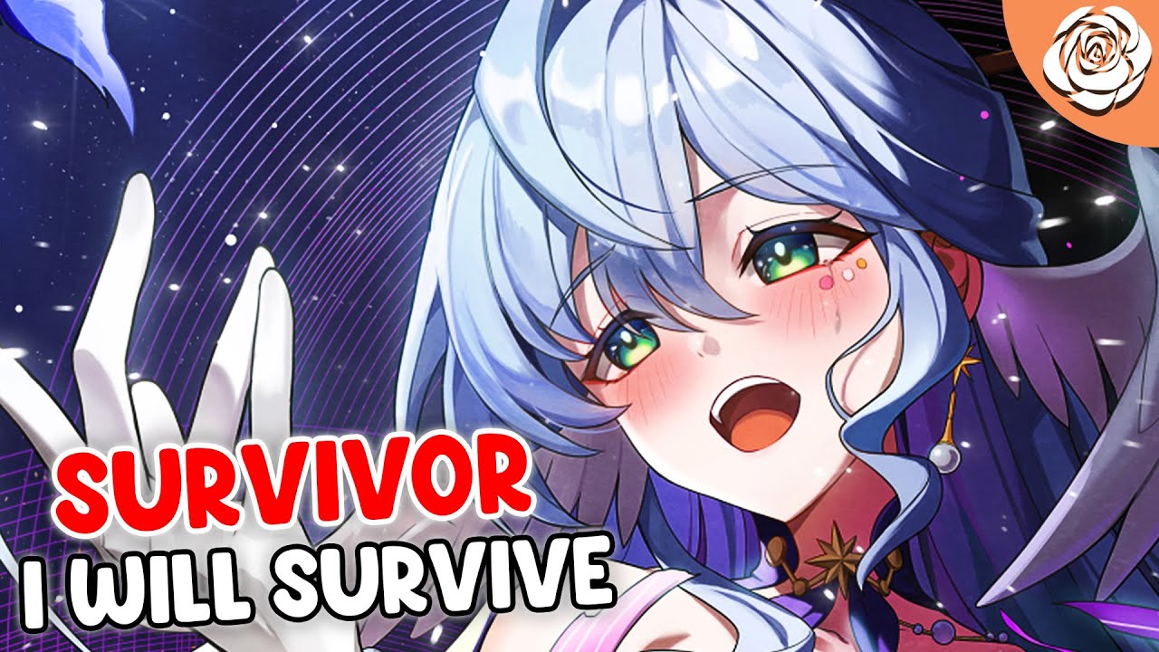 Nightcore - Survivor / I Will Survive (Lyrics)