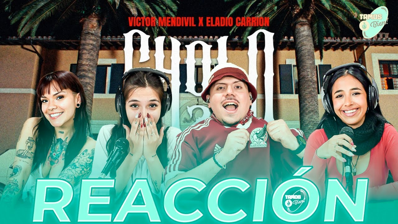 CHOLO 2 - Victor Mendivil x Eladio Carrion | 🇦🇷 Reacción - Reaction