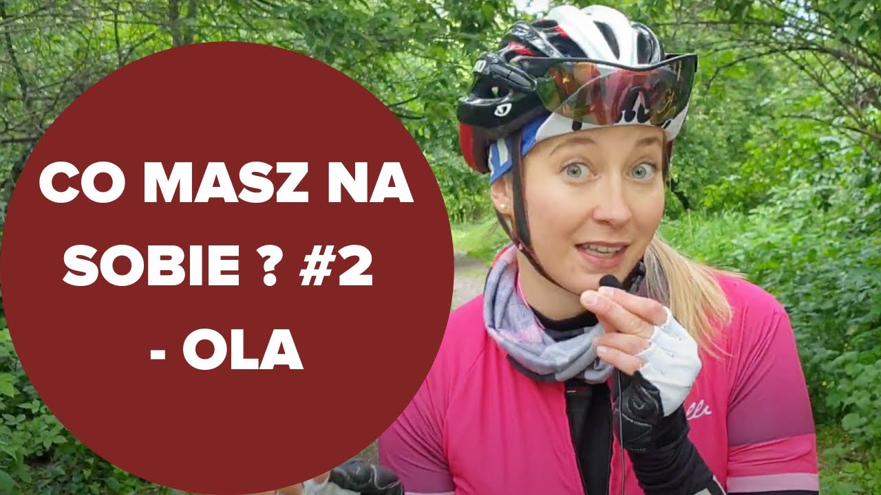 Co masz na sobie - odzież kolarska damska. Odc 1: dodatki wiosenno - jesienne.