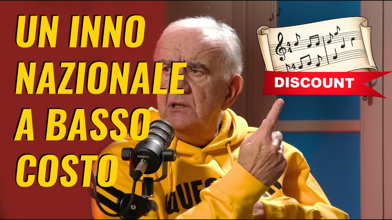 QUESTIONI GIGANTI #3 | Un inno nazionale a basso costo