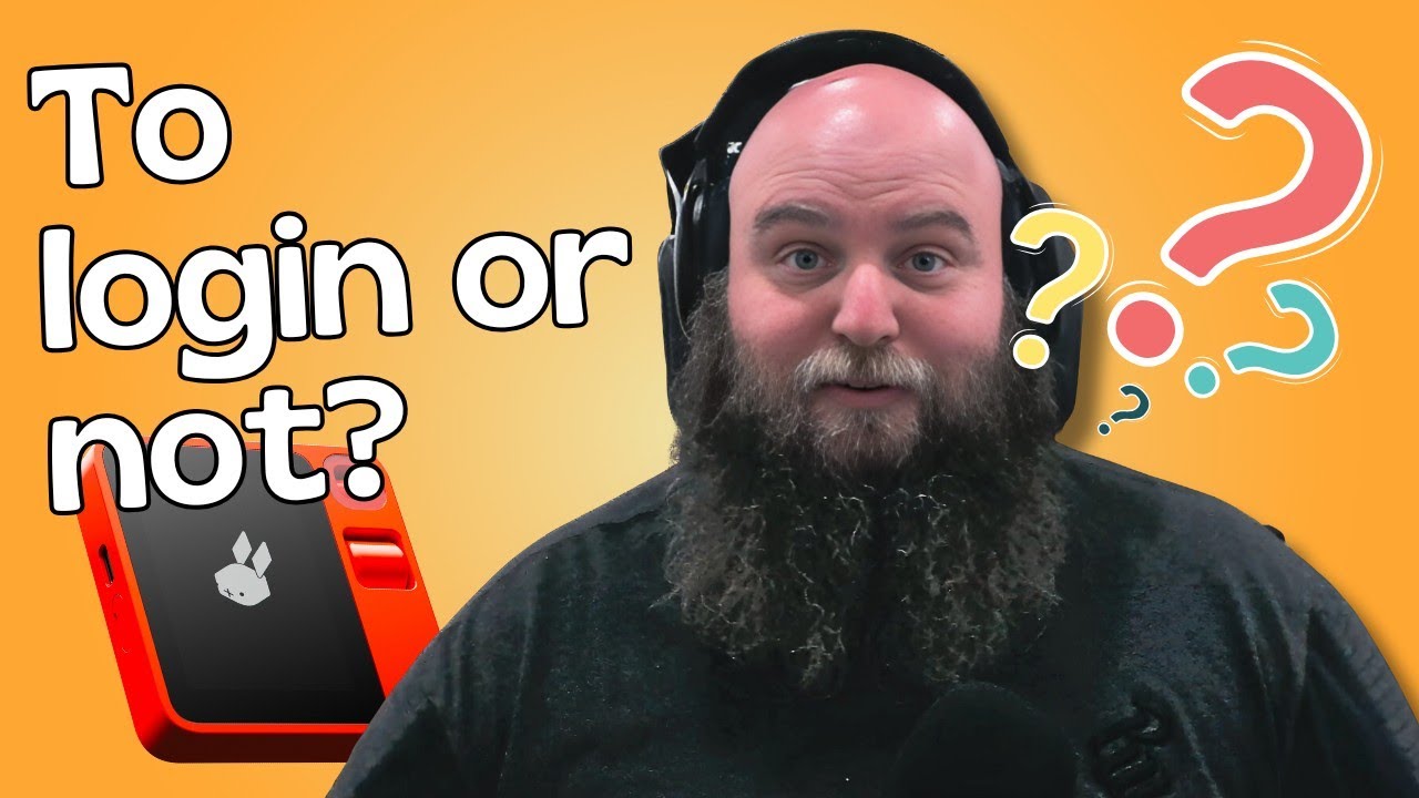 Rabbit r1 | LAM Playground Security | Teach Mode Thoughts |