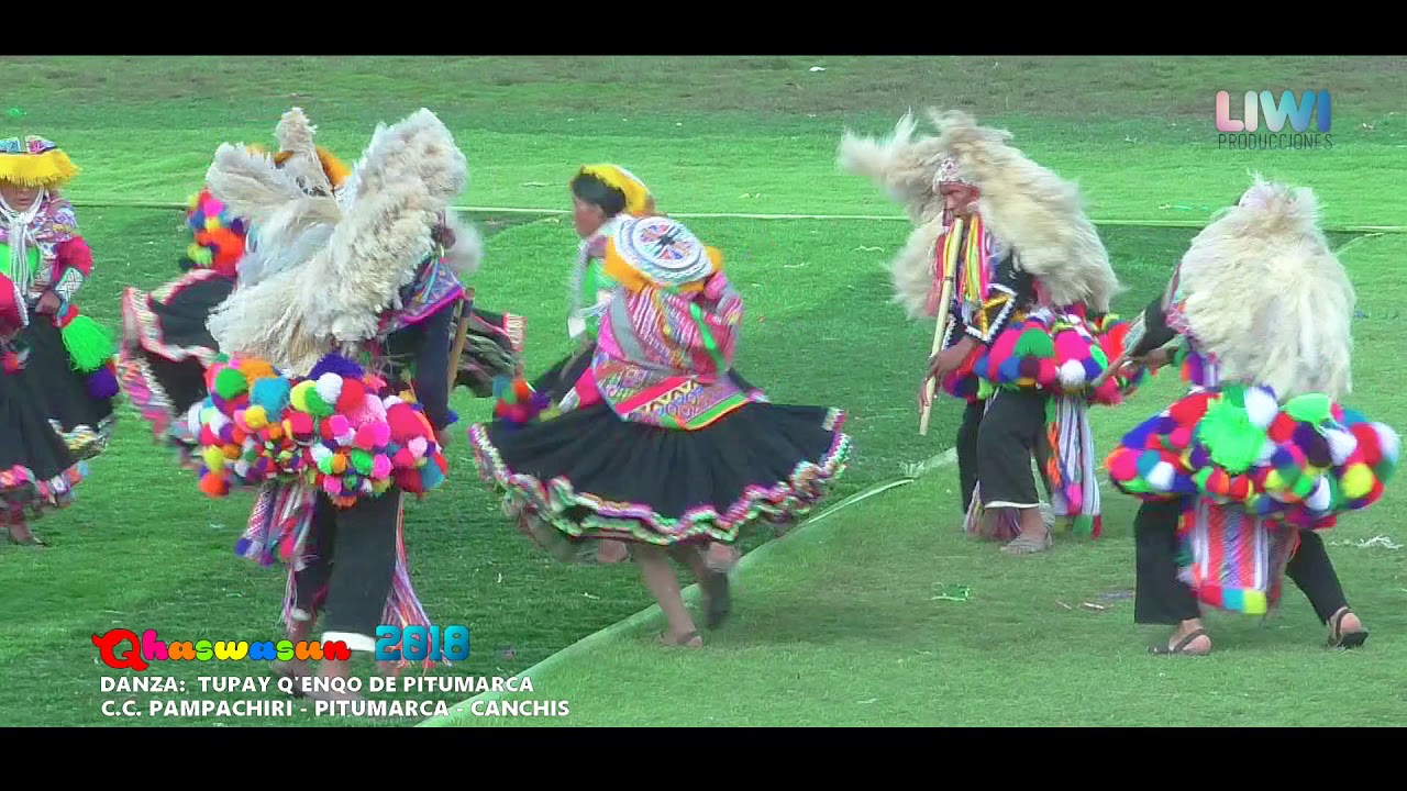 DANZA: TUPAY Q'ENQO DE PITUMARCA - QHASWASUN CUSCO 2018  LIWI PROD.ᴴᴰ
