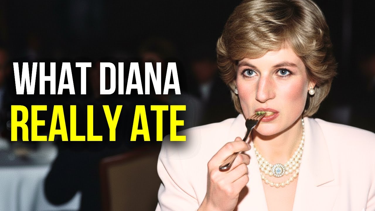 The SHOCKING Truth Behind Princess Diana's Favorite Foods