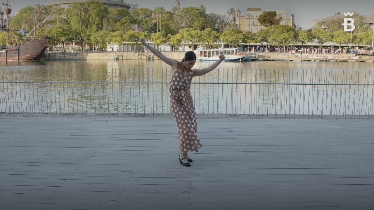 Tutorial Flashmob Bienal 2024 - Patricia Guerrero, directora del Ballet Flamenco de Andalucía