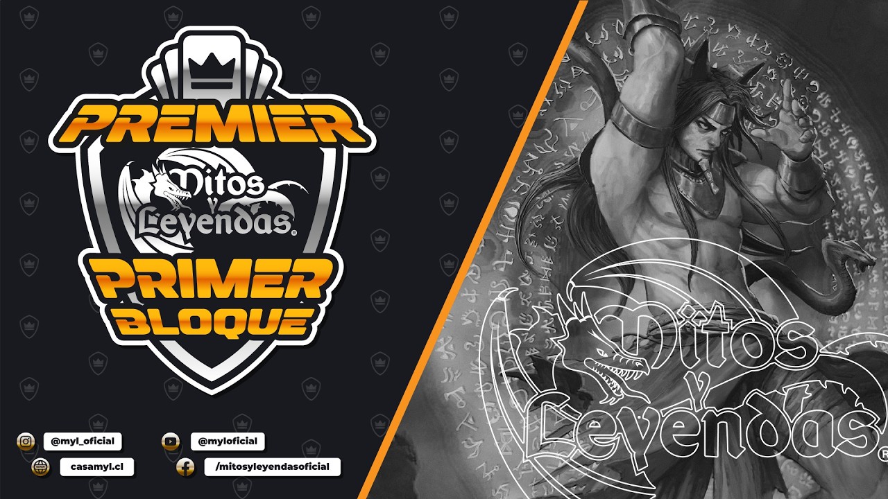 Premier MyL - TOP 8 | Racial Edición | Primer Bloque