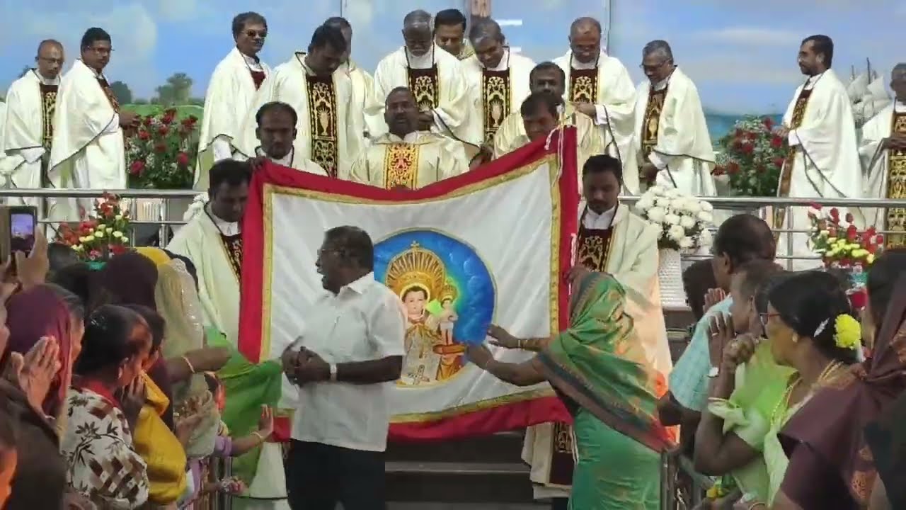 புளியம்பட்டி புனித அந்தோணியார் ஆலய திருவிழா கொடியேற்றம்