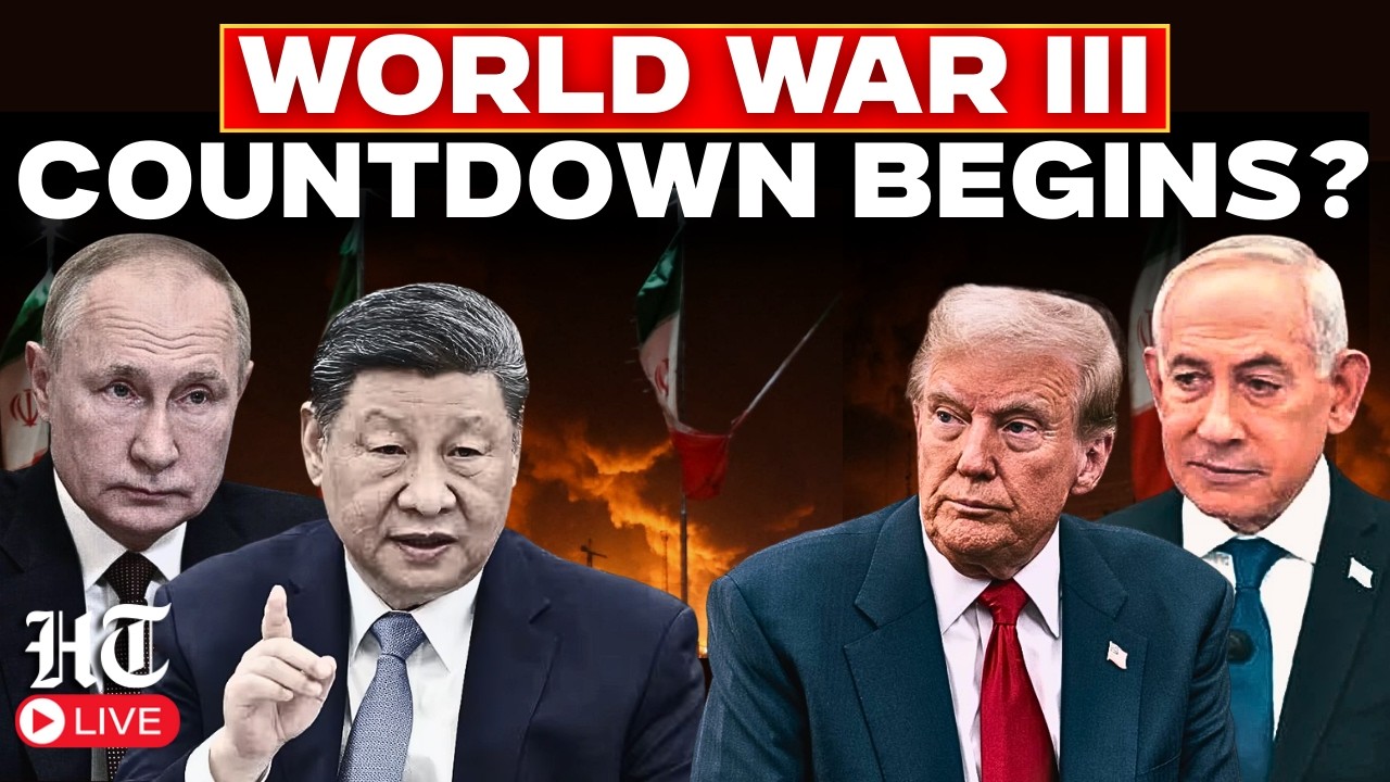LIVE | Global Showdown Begins? Russia-China Vs US Tensions ERUPT | Iran War | World War III?