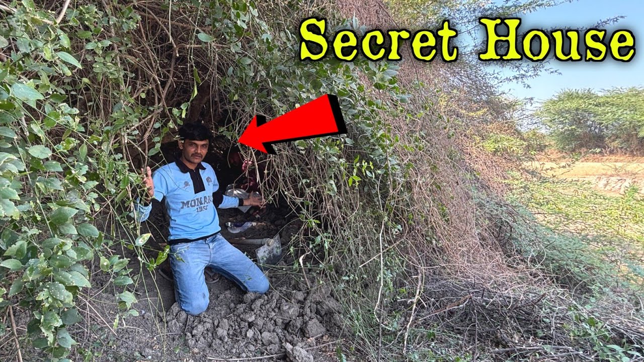 New Secret House 😯
