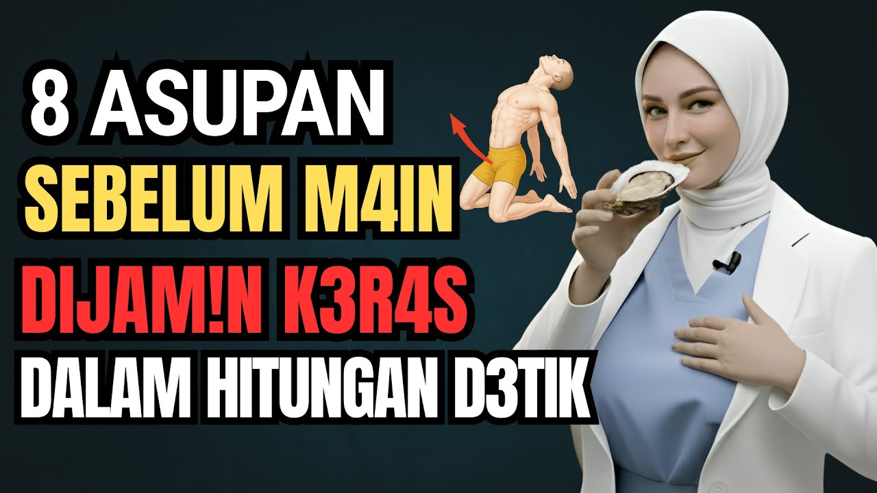 Cara Alami Agar Pria Tidak Cepat Loyo, Coba 8 Asupan Ini untuk Stamina di Usia 50+