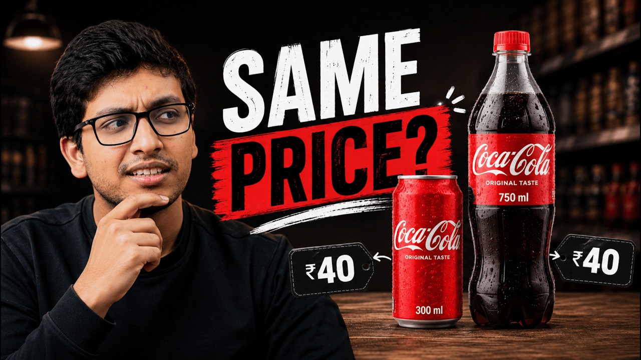 Why Do Coke Cans Cost More Than Bottles?