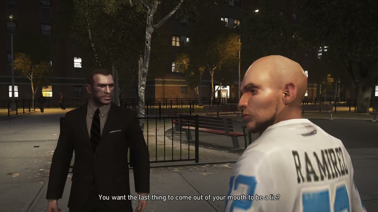 GTA 4 PC Ultra – Mission “A Long Way to Fall” - Intimidate, Breach, Rooftop Kill