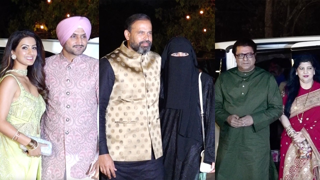 Arjun Tendulkar Mehandi Ceremony: Yusuf Pathan, Harbhajan Singh, Raj Thackeray Reached