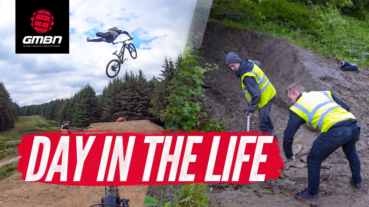 A Day In A Life Of A Trail Builder