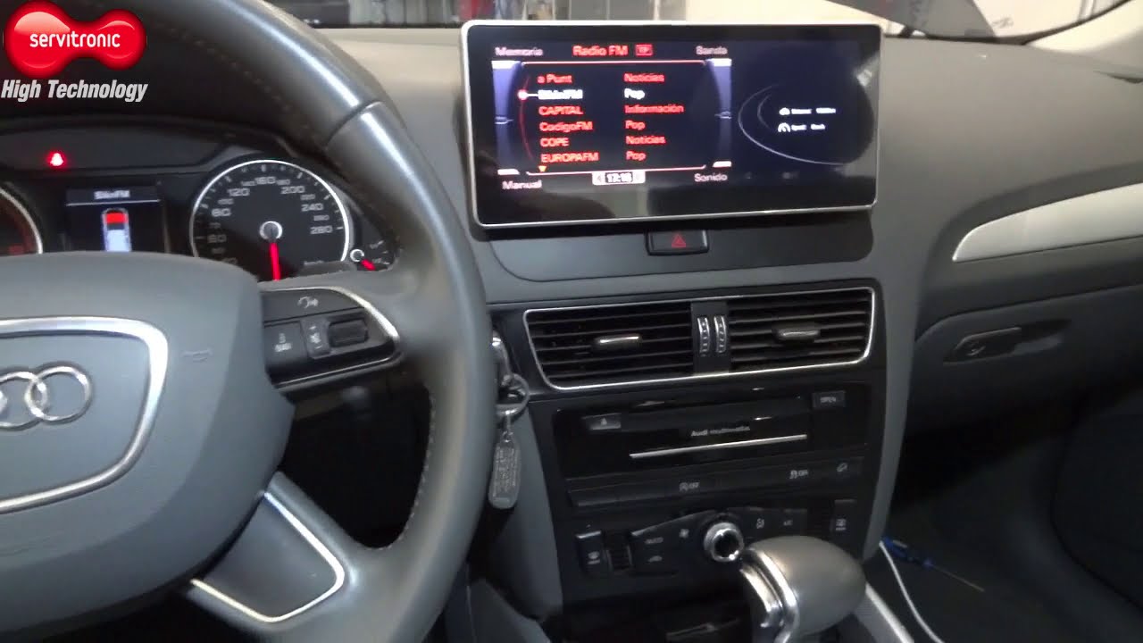 Audi Screen Installation Q5 - A4 - A5  - A6