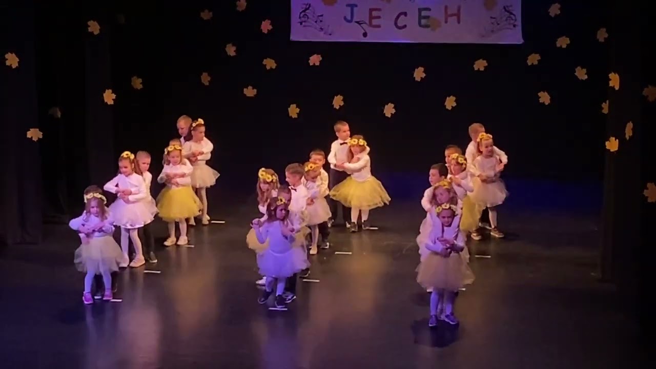 Priredba u vrticu, jesenja svecanost
