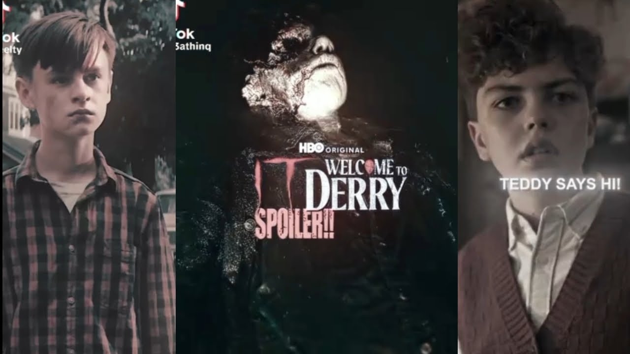 It Chapter 1/Welcome To Derry Edits Part 2 TikTok Compilation