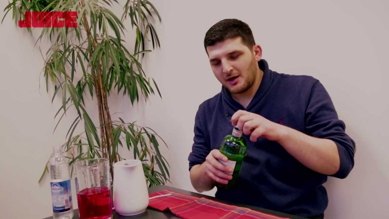 JUICE Drink &raquo;Sonnenallee&laquo; - gemixt von Tony D