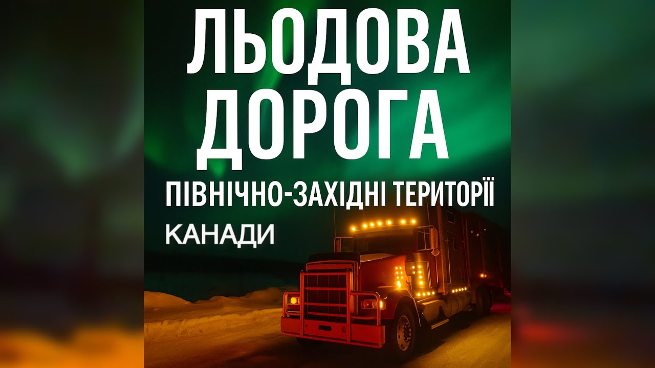 Незвідана Канада: робота водієм на льодовій дорозі | Ice Road Trucking in the Northwest Territories
