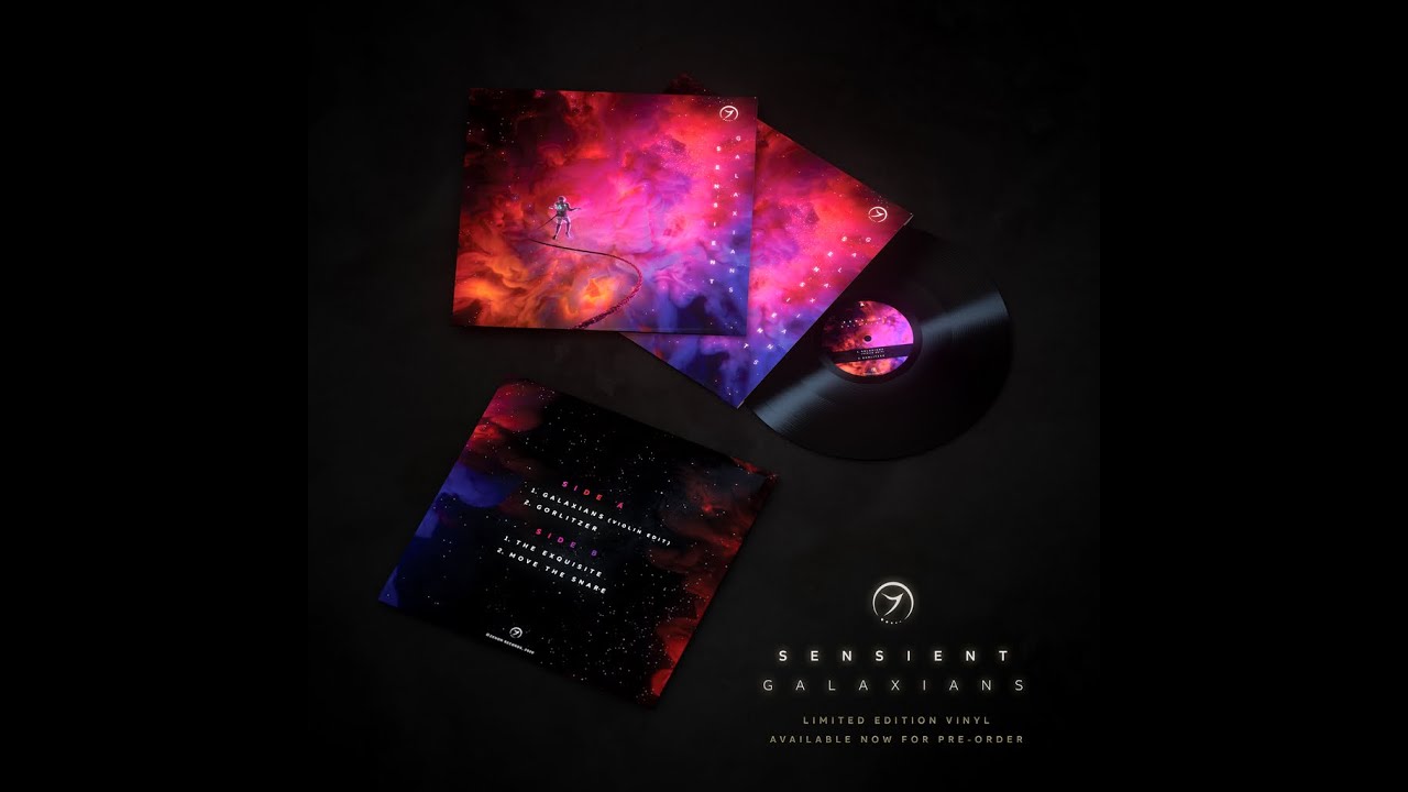 Sensient - Galaxians (Vinyl Edition)
