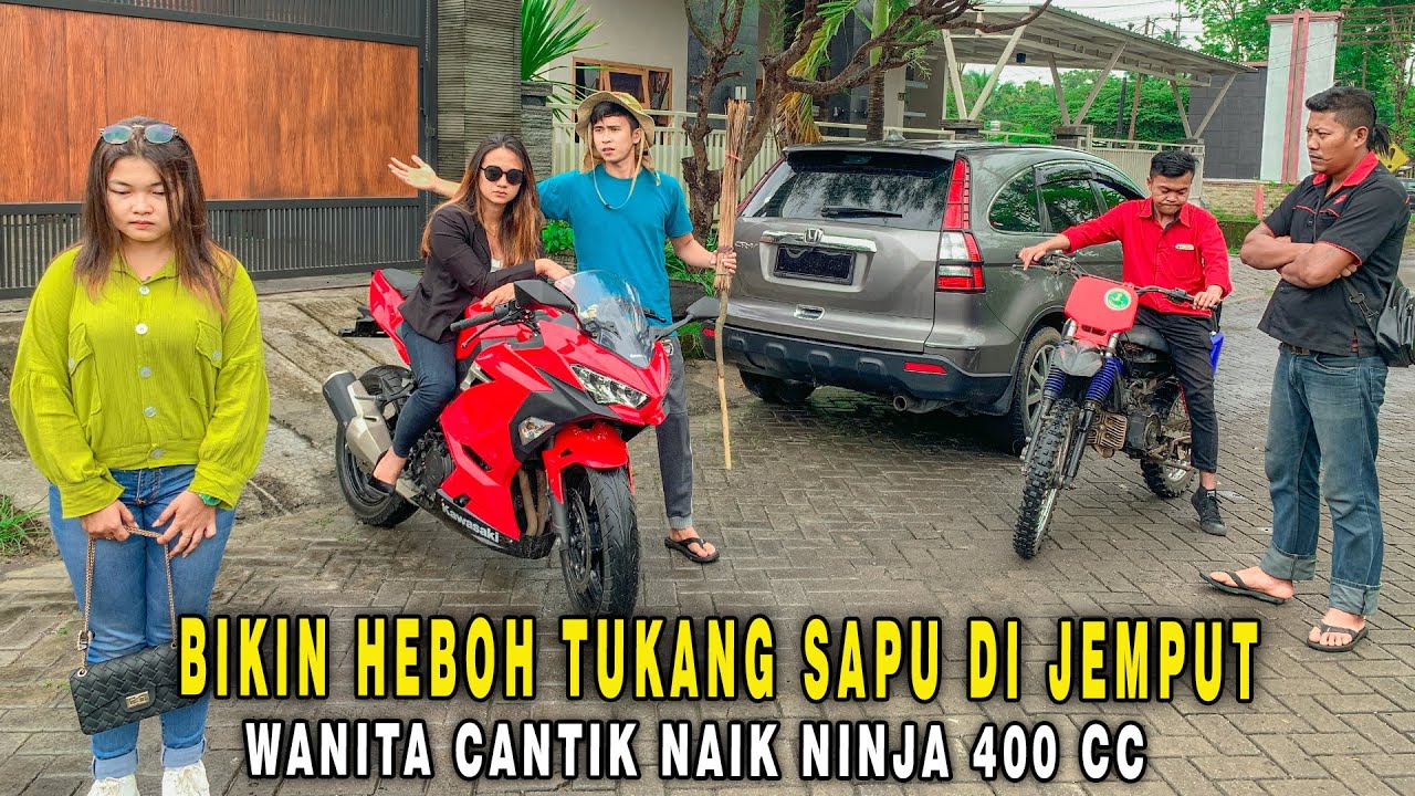 PRIA TUKANG SAPU JALANAN DIHINA OLEH MANTAN YANG PAMER PACAR BARU TAK LAMA KEMUDIAN SEMUA TERKEJUT