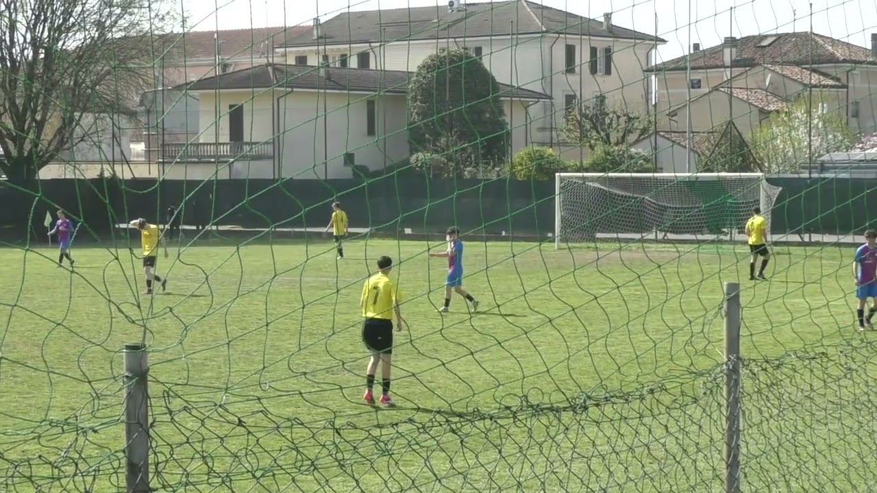 Castelvetro vs Grumulus - 2-1 (5.04.25) (1°t 2-0) (2°t 0-1)