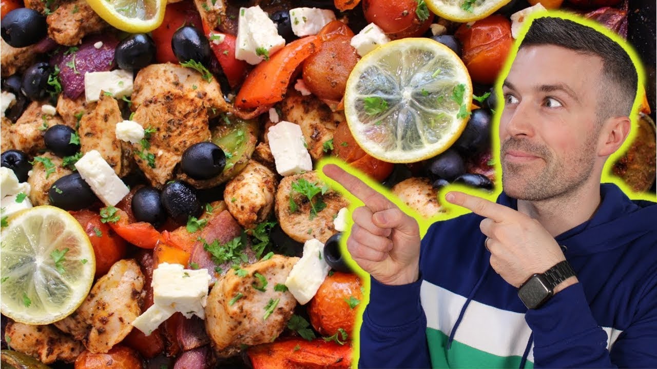 Irresistible Greek Chicken Tray Bake: An Easy Mid-Week Mediterranean Recipe