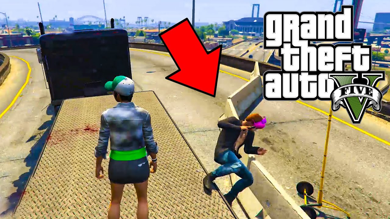 GTA 5 Online NGAKAK ABIS! (29) DUKUN KEPELESET DEBU!! HAHAHA