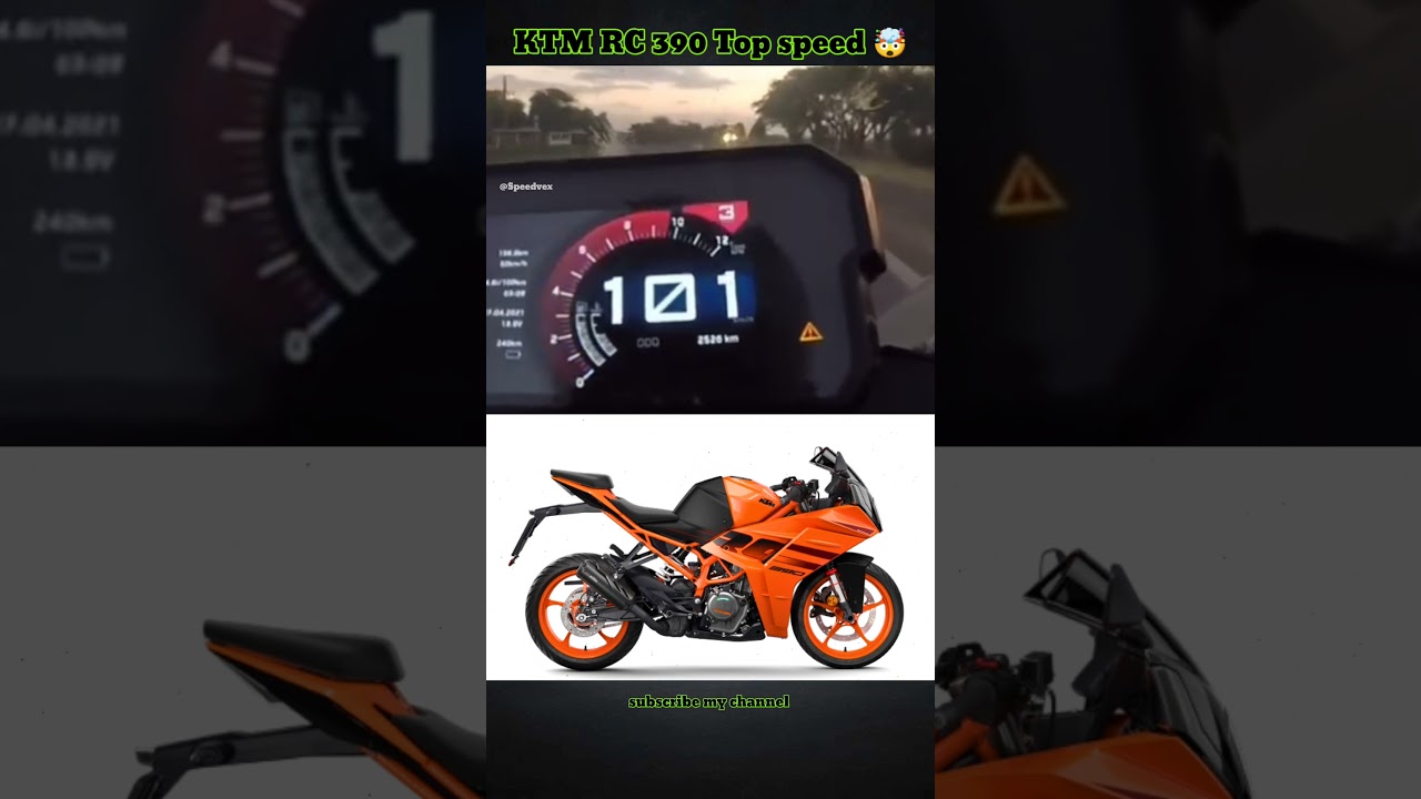KTM RC 390 (2025) Top Speed Test 🔥 | Next-Level Racing Machine!