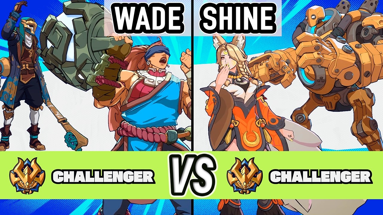 2XKO ▰ WADE (Illaoi / Ekko) vs Shine (Blitzcrank / Ahri) ▰ High Level Gameplay