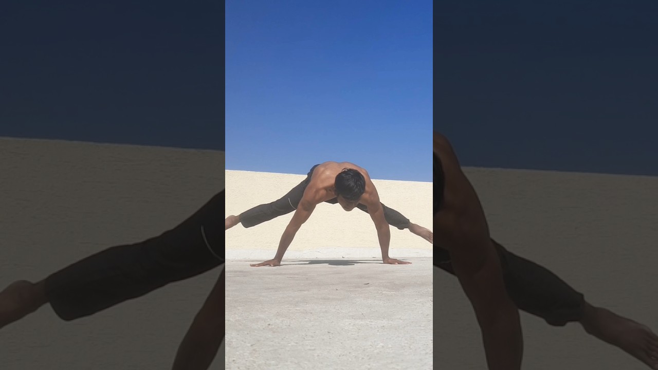 straddle plancheXfrontlever training