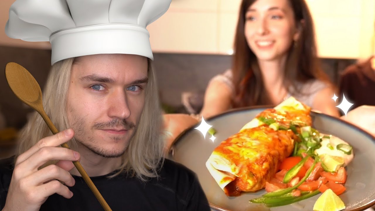 Wir kochen Enchiladas