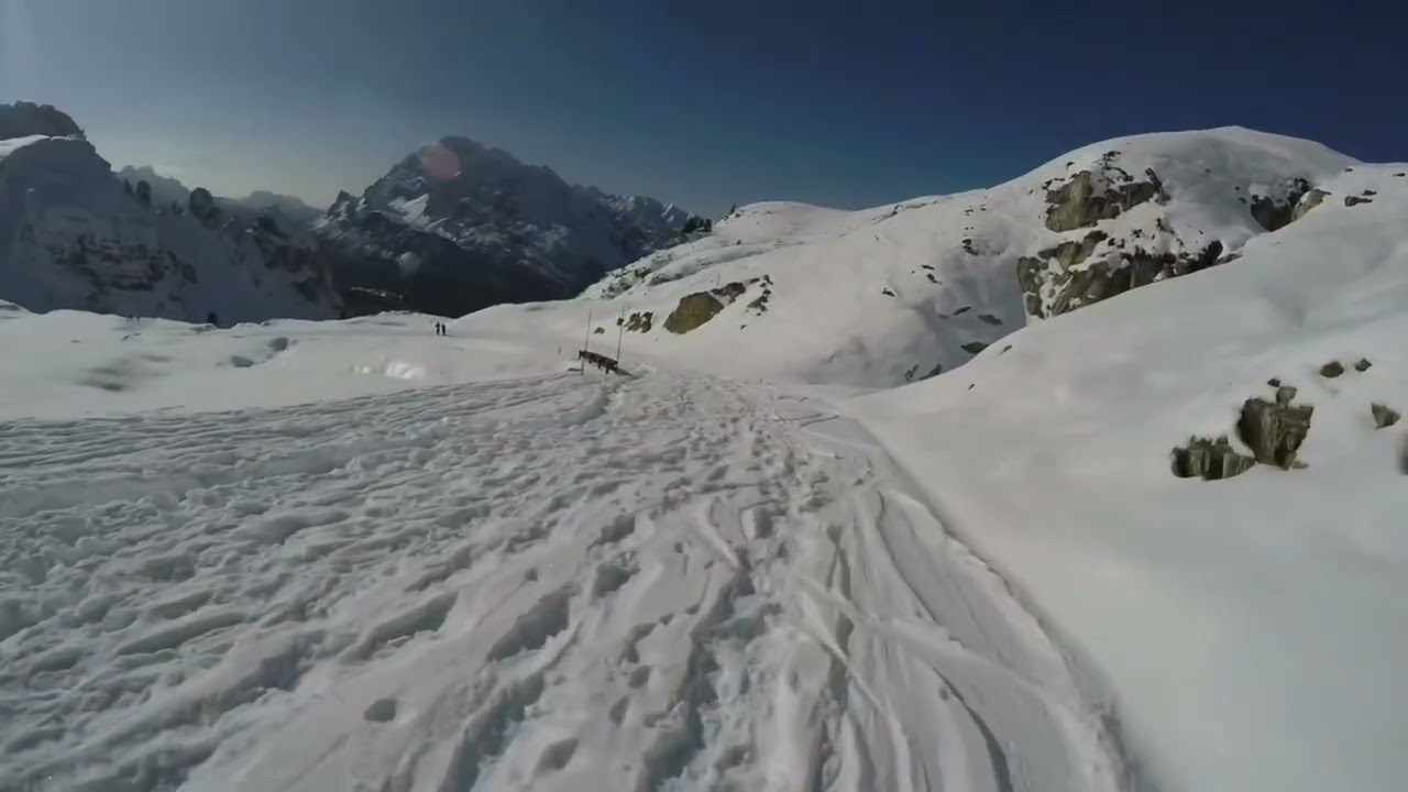 Rifugio Auronzo, Tre Cime di Lavaredo 07 Novembre 2021