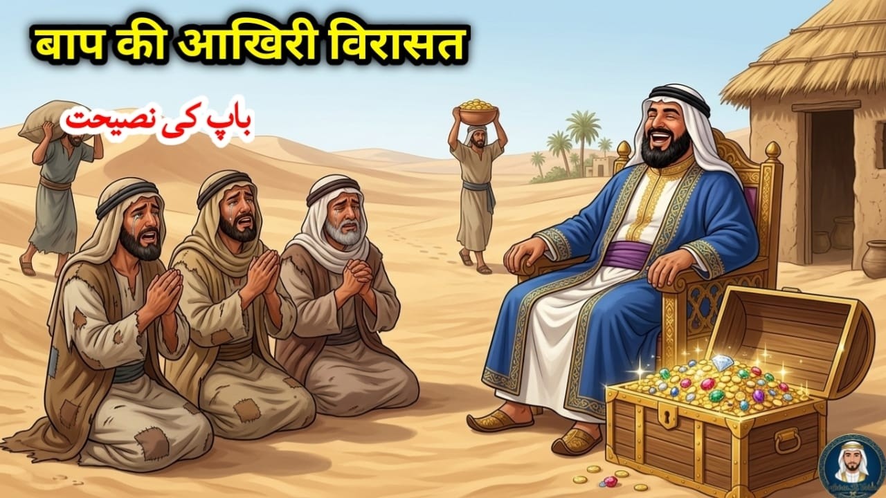 Baap ki aakhiri virasat#moralstories