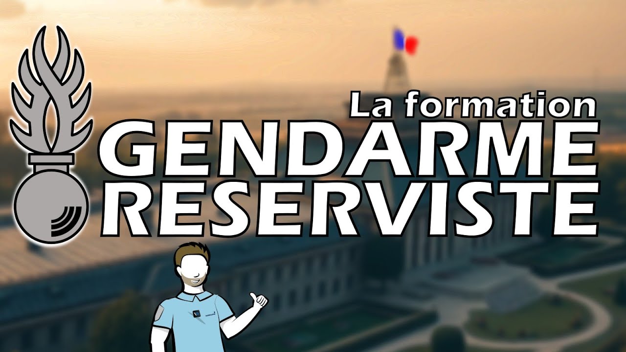 La formation de réserviste en Gendarmerie (PMG).