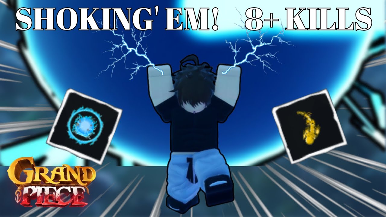 [GPO] ENEL'S BUILD ELECTRIFIES THE LOBBY TO DEATH! 12k DMG