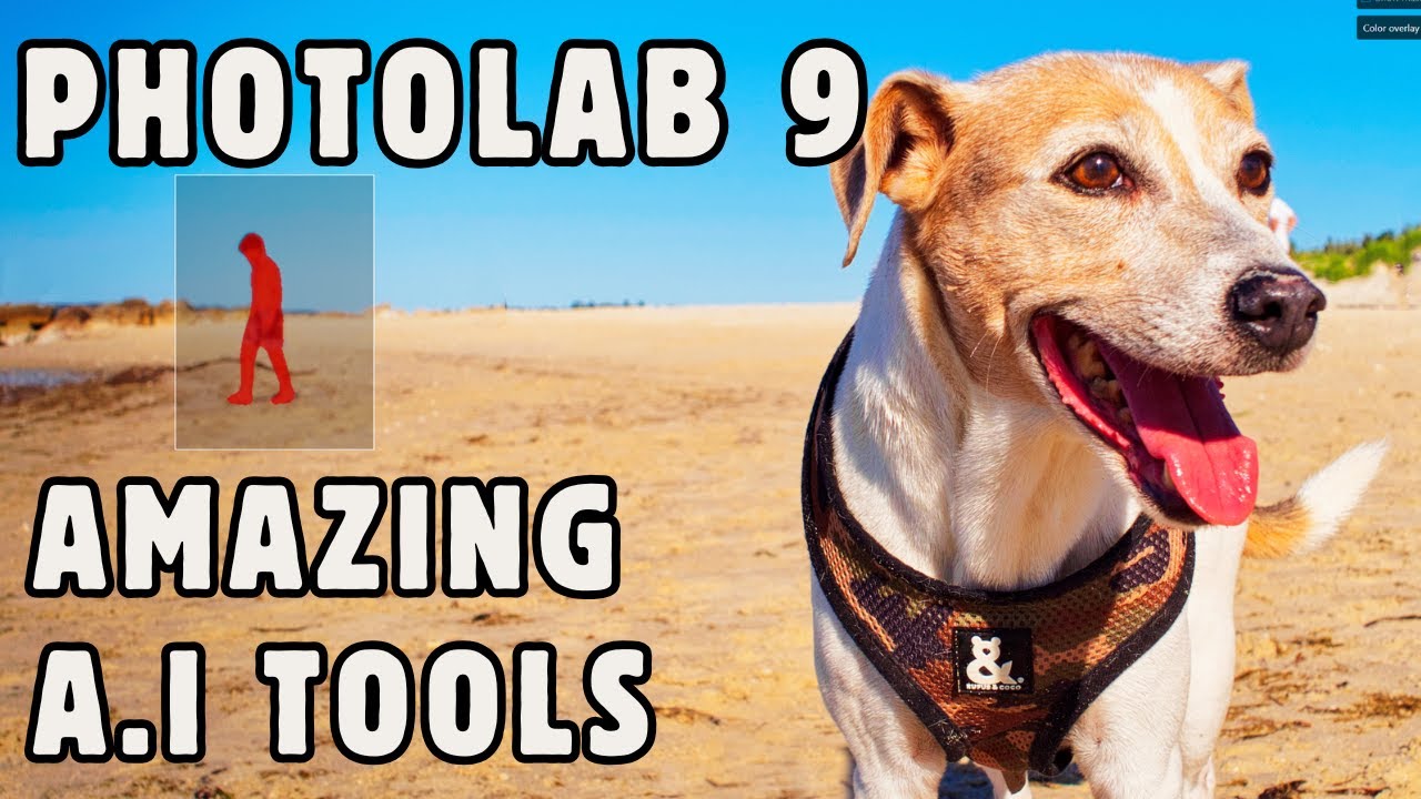 DXO Photolab 9 — пробуем новые потрясающие инструменты ИИ