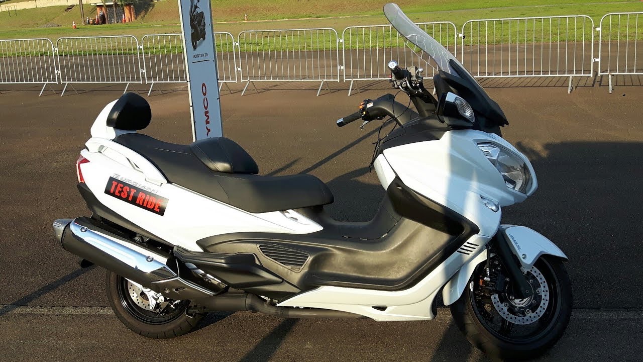 Rodolfinho da Z- Testando Suzuki Burgman 650 Executive 2017.