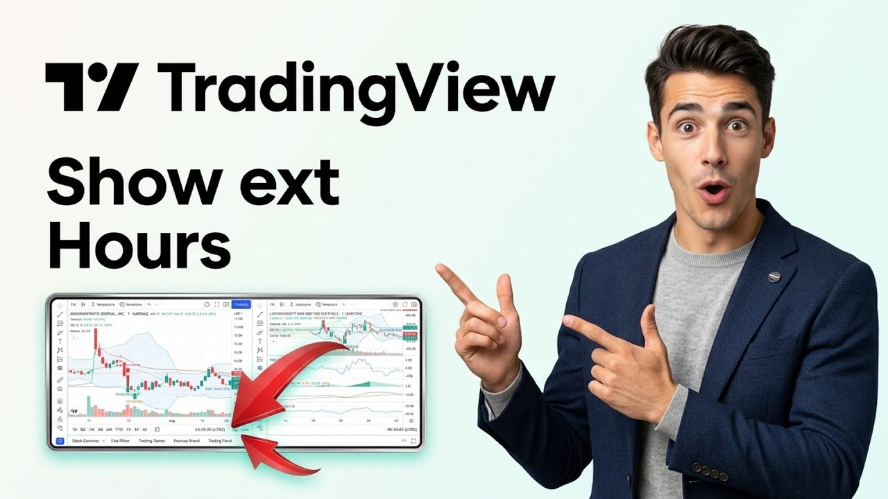 How To Turn On Extended Hours In Tradingview (Easiest Way) (2026 Guide)